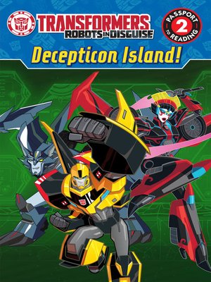 cover image of Transformers Robots in Disguise--Decepticon Island!
